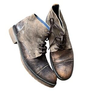 Bed Stu Brown Leather Men's Shoes